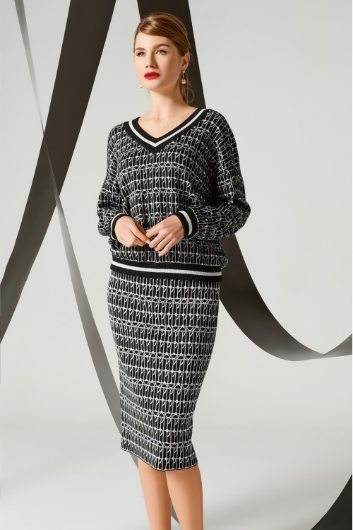 Джемпер C4357